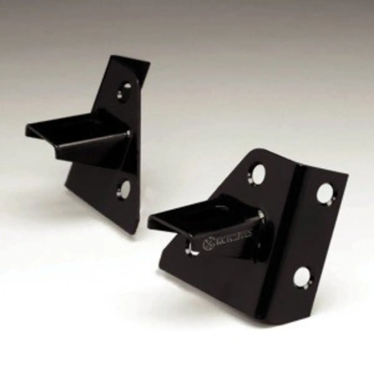 Kc Hilites 7321 Kc Bracket Mount Set A-Pillar 1987-2005 Jeep Wrangler Yj 1