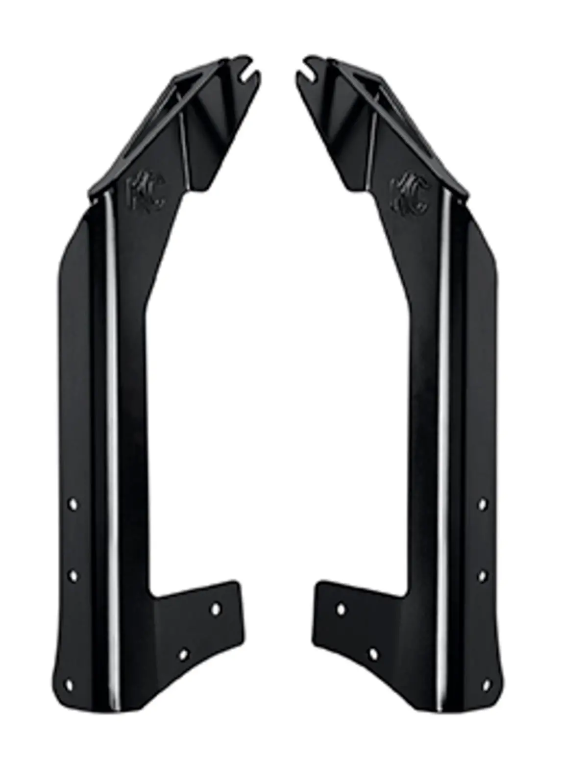 Kc Hilites 7323 Kc Bracket Mount Set 50In Overhead 2007-2018 Jeep Wrangler Jk 1