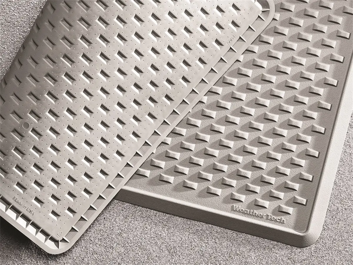 Weathertech Idm1bxg Weathertech® Indoor Mats™; Gray; 24 In. X 39 In.; 1