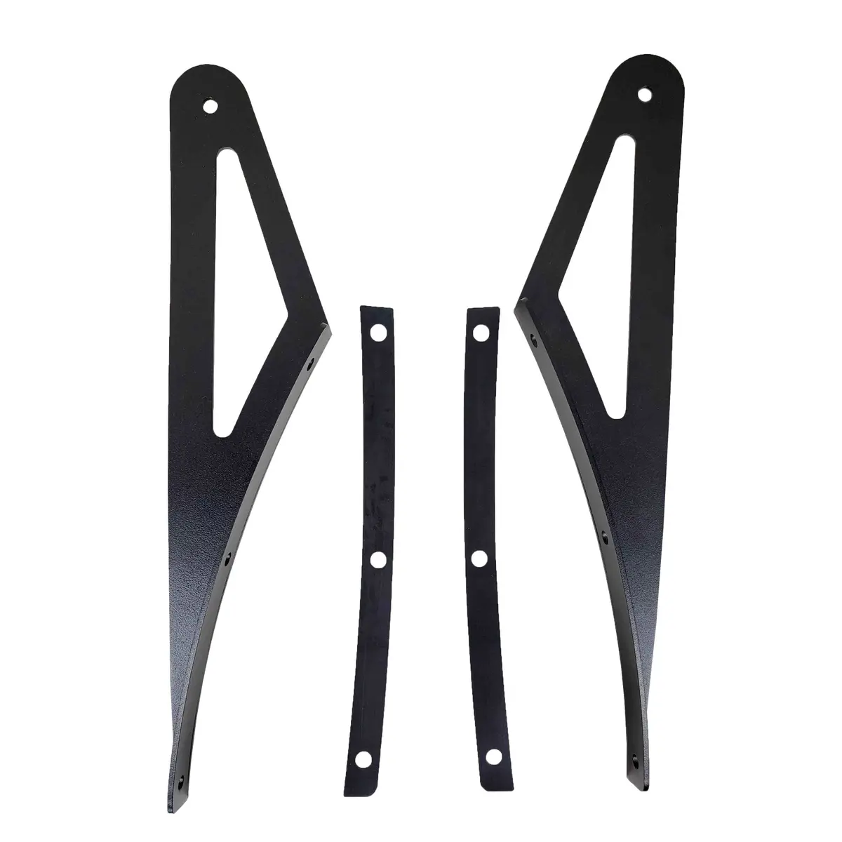 Kc Hilites 7379 Ford F-150/Raptor 2015-2020 Gravity Led Pro6 Overhead Bracket Set - #7379 1