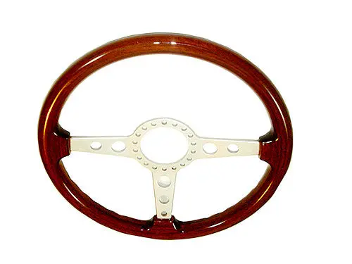Wooden Daytona Steering Wheel 740555W 1