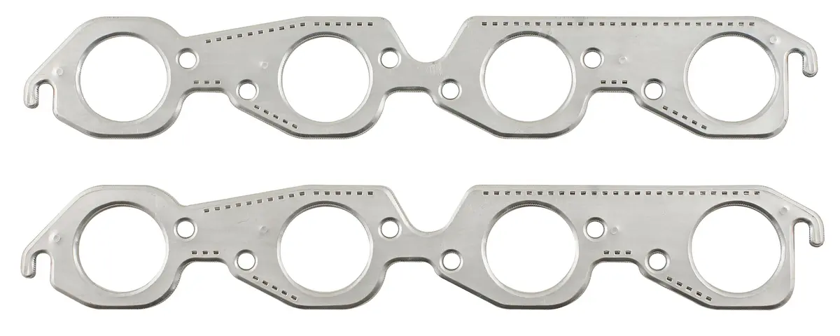 Mr Gasket 7409G Fits 1965-1990 Chevrolet 396-454 Big Block With Round Ports, 2.15 Inch 1