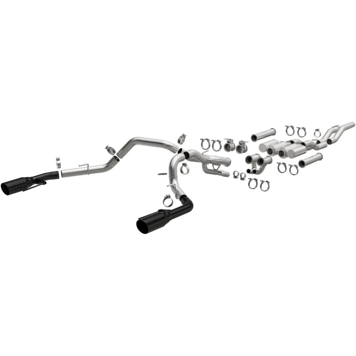 Magnaflow Exhaust Products 19651 Magnaflow Xmod Series Black Cat-Back System 1