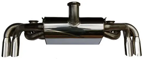 Uprated Exhaust Box 7500 1
