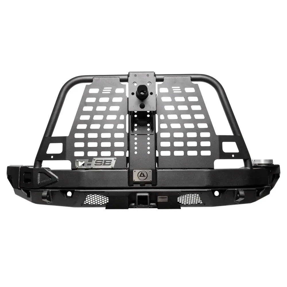 Smittybilt 77897 Smittybilt Atlas Rear Bumper And Tire Gate - 77897 1