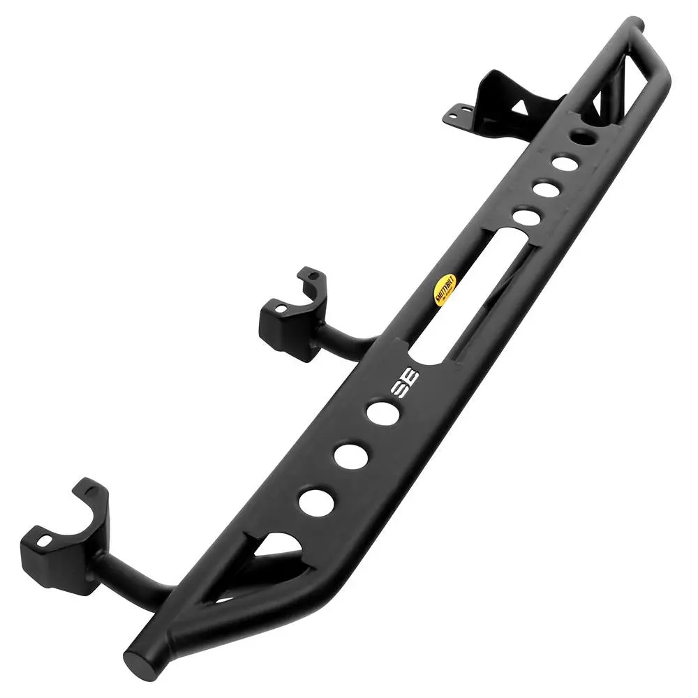 Smittybilt 78634 Src Side Armor W/ Step - Textured Black (10-24 Toyota 4Runner) 1