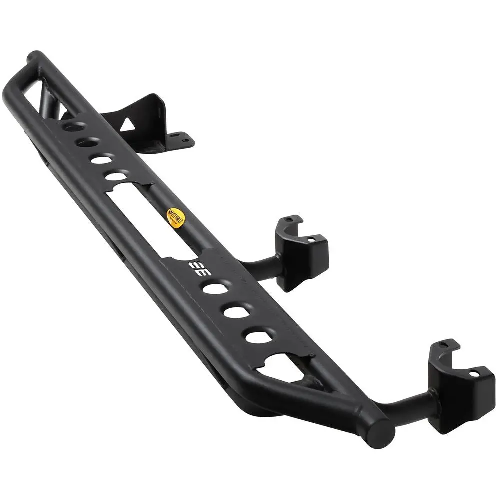 Smittybilt 78634 Src Side Armor W/ Step - Textured Black (10-24 Toyota 4Runner) 2