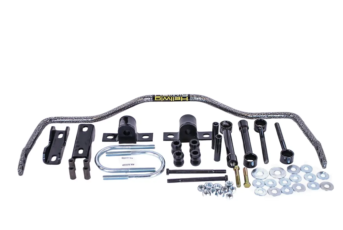 Hellwig 7869 Rear Sway Bar Kit Ford 66-77 Bronco 4Wd W/ 3-4" Lift 1