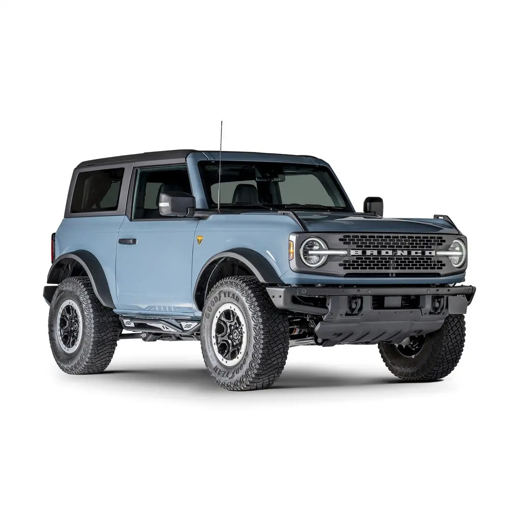 Smittybilt 78733 Apollo Sliders W/ Step (21+ Bronco 2Dr) 1
