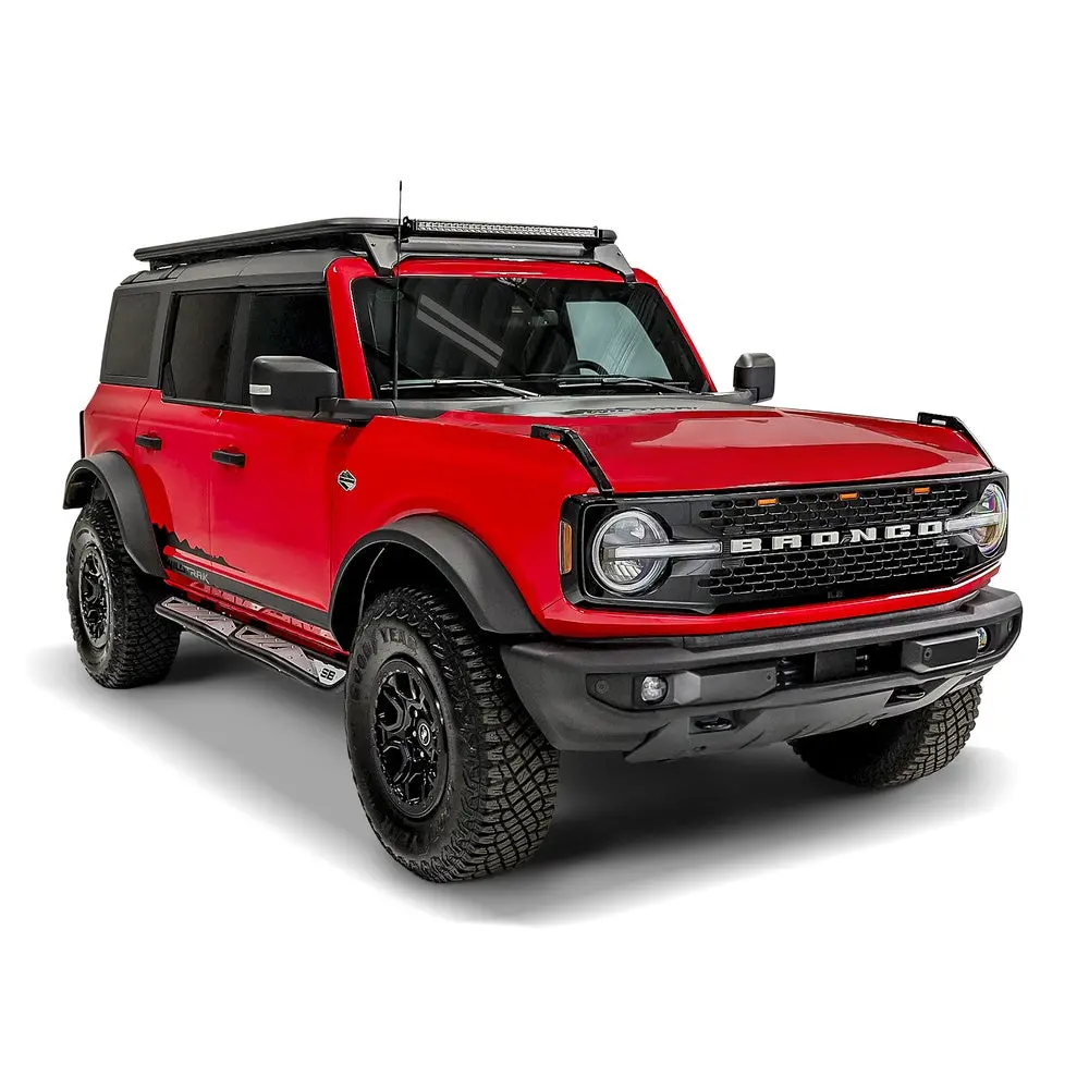 Smittybilt 78734 Apollo Sliders W/ Step (21+ Bronco 4Dr) 1