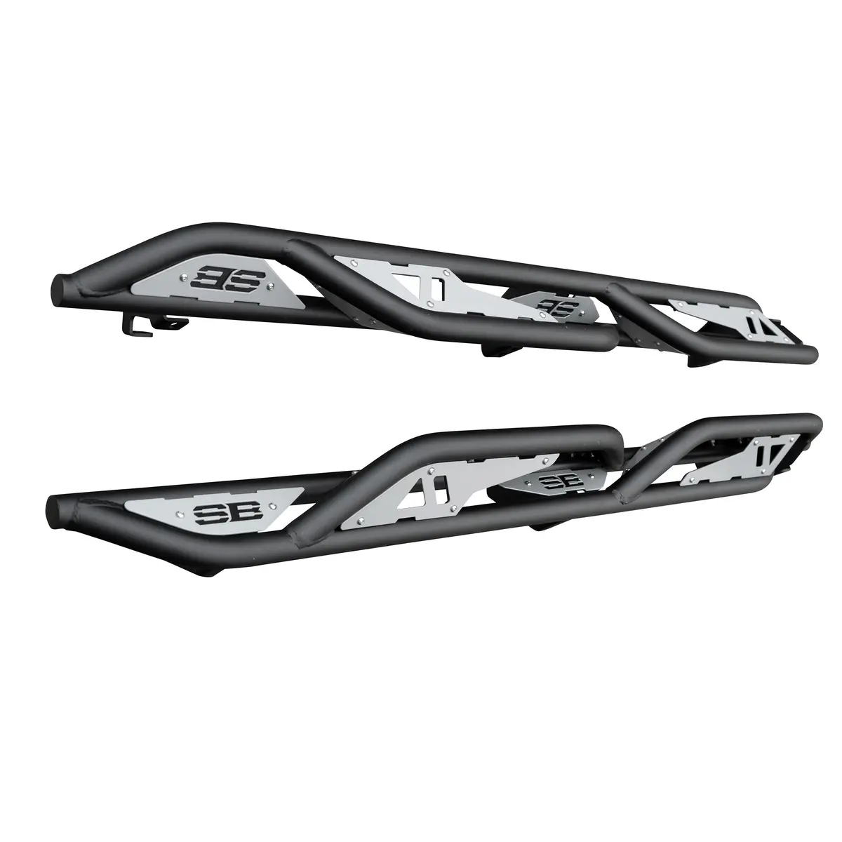 Smittybilt 78735 Apollo Sliders W/ Step (10-24 Toyota 4Runner) 1