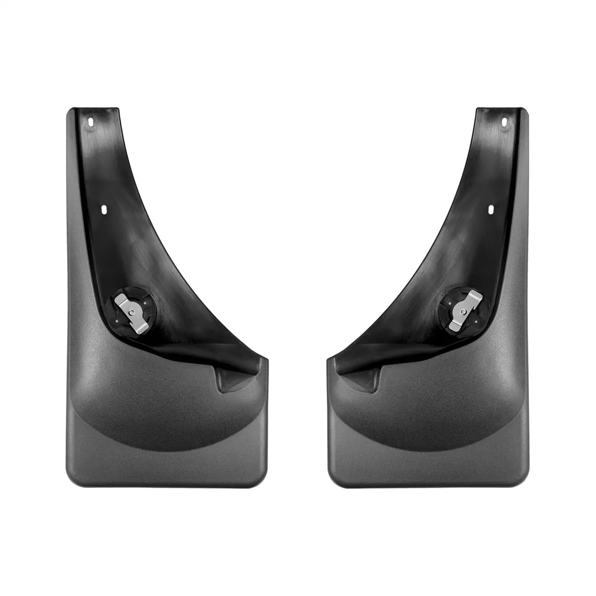 Weathertech 110154-120154 Mudflap No-Drill Digitalfit® Mudflap Kit; Black; 1