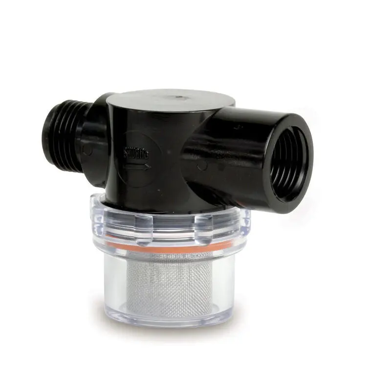Shurflo 255-213 Twist-On Strainer 1/2" Npsm Inlet 1