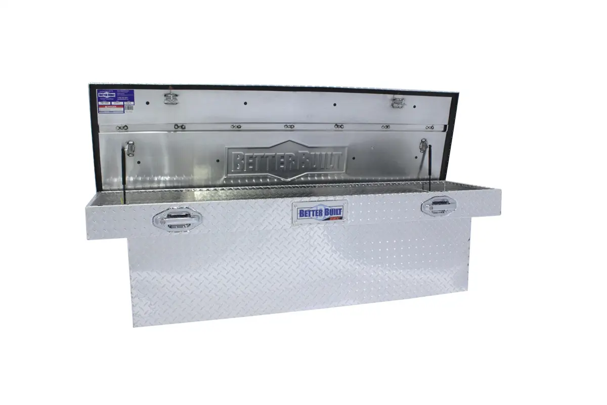 Better Built 79011028 Deep Crossover Tool Box; 72 In.; Single Lid; 1