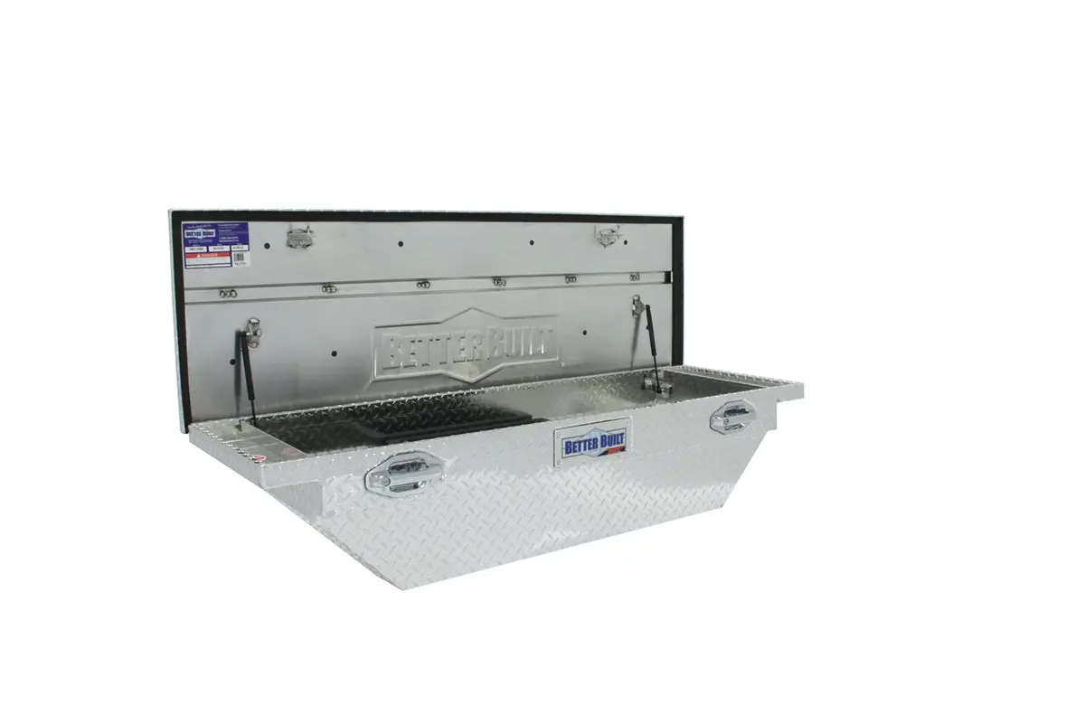 Better Built 79011056 Low Profile Wedge Crossover Tool Box; 63 In.; Single Lid; 1