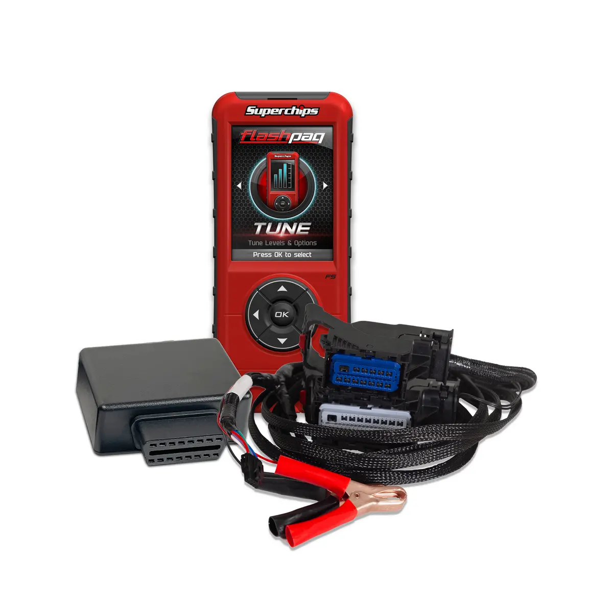 Superchips 2866-F Superchips Flashpaq With Ecm Unlock For 2020-2023 Gm 6.6L L8t 1