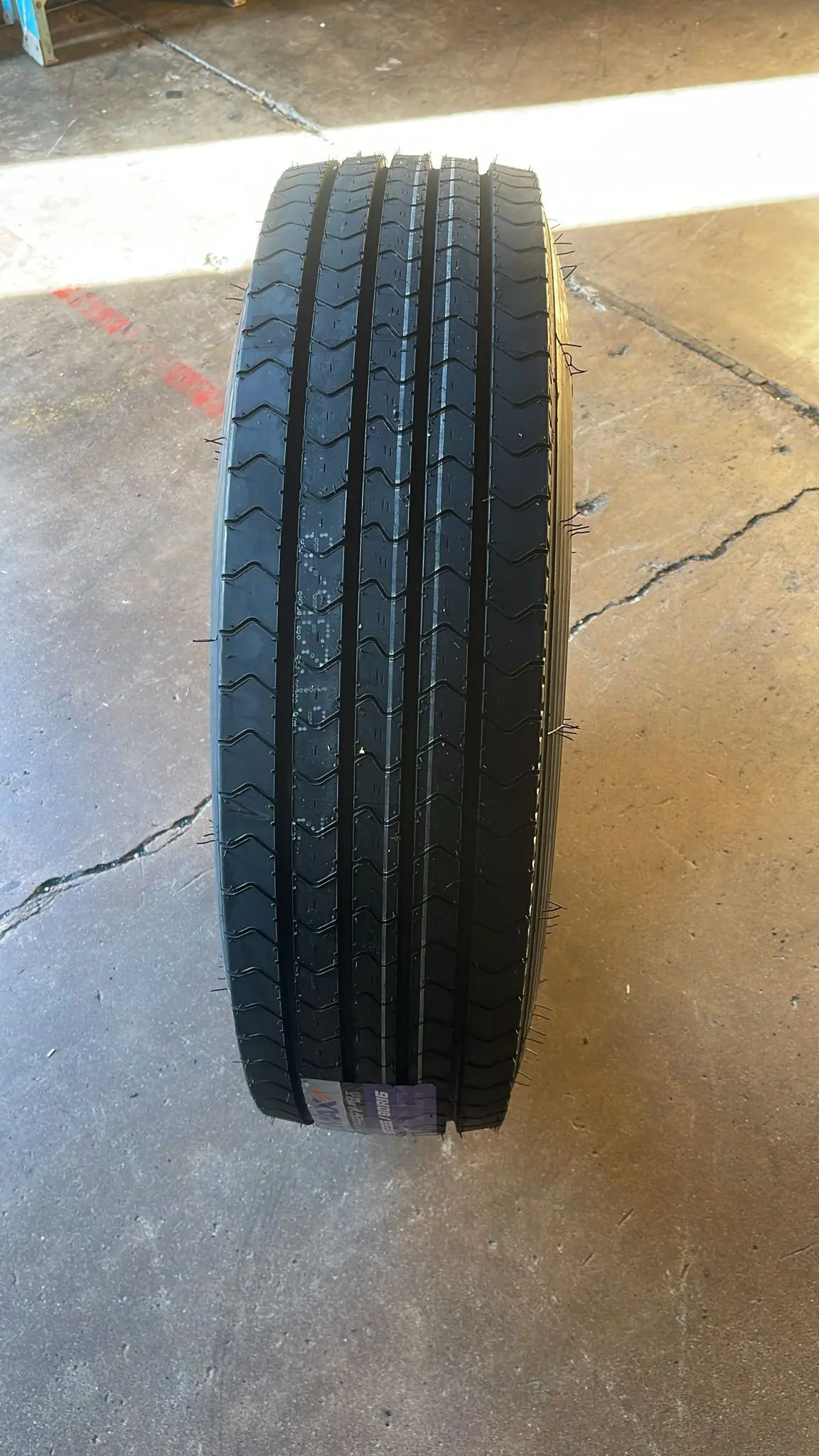 Set Of 4 Tires 235/85R16 Speedmax Easymax Tr Trailer 14 Ply L 1