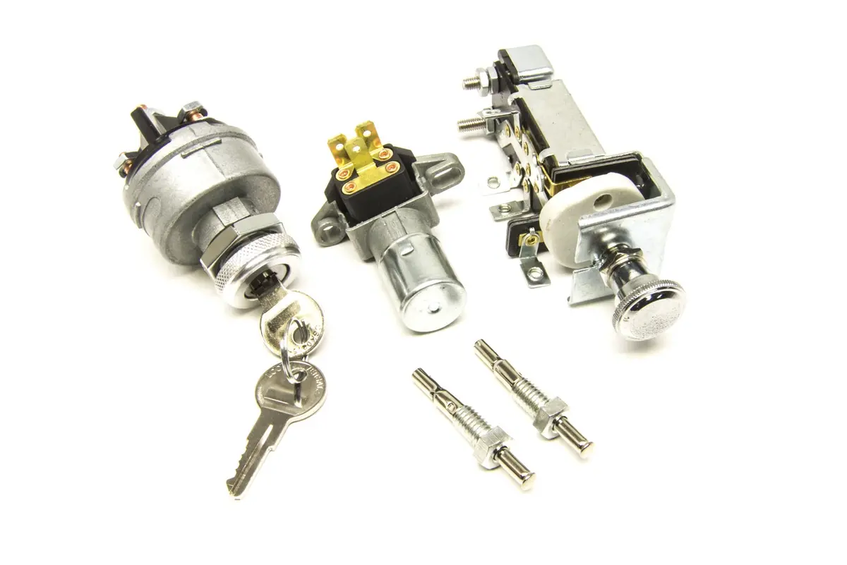 Painless Wiring 80121 Head Light/Door Jam/Dimmer/Ignition Switch Kit 1