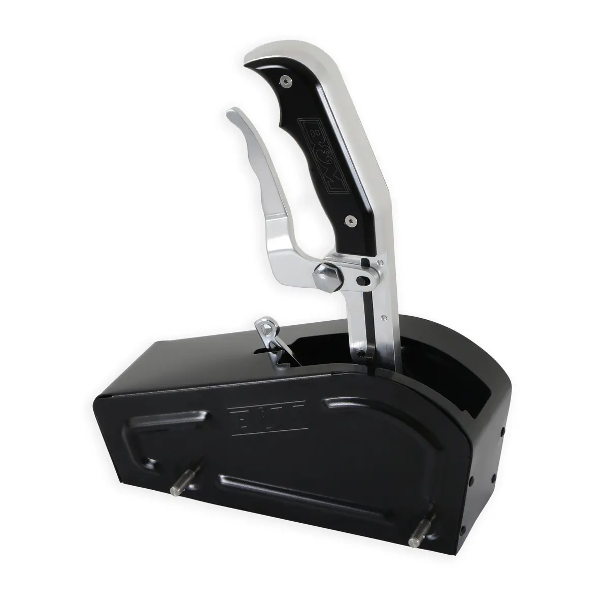 B&M 81041Bm B&M Magnum Grip Pro Stick Shifter, Two-Tone Powerglide 1