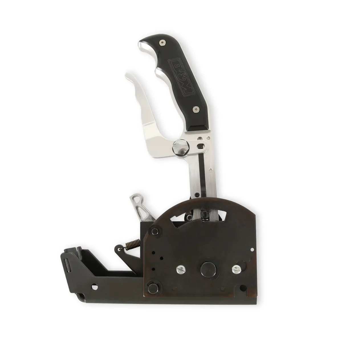 B&M 81041Bm B&M Magnum Grip Pro Stick Shifter, Two-Tone Powerglide 2