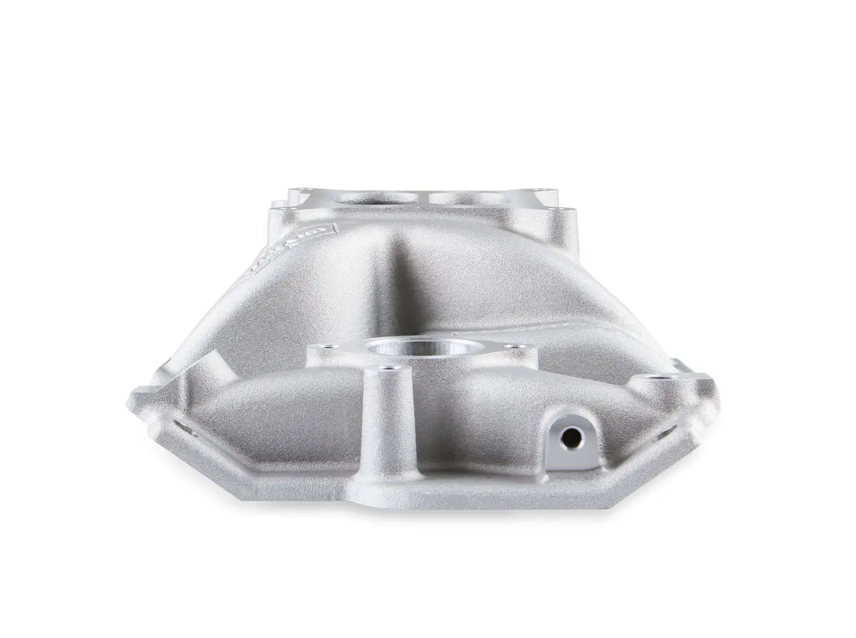 Weiand 8126 Street Warrior™ Intake Manifold 283-400Ci, 1987-96 With Iron Head Sbc Gen I 2