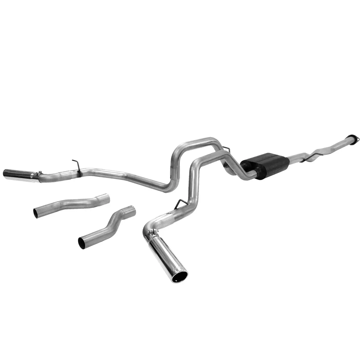 Flowmaster 17428 Flowmaster American Thunder Cat-Back Exhaust System 1