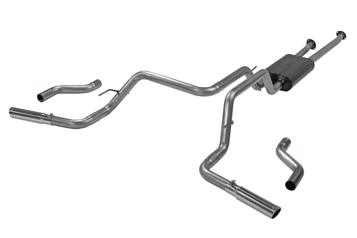 Flowmaster 817486 2009-2021 Toyota Tundra 4.6L, 4.7L And 5.7L Engines. - Moderate Sound 1