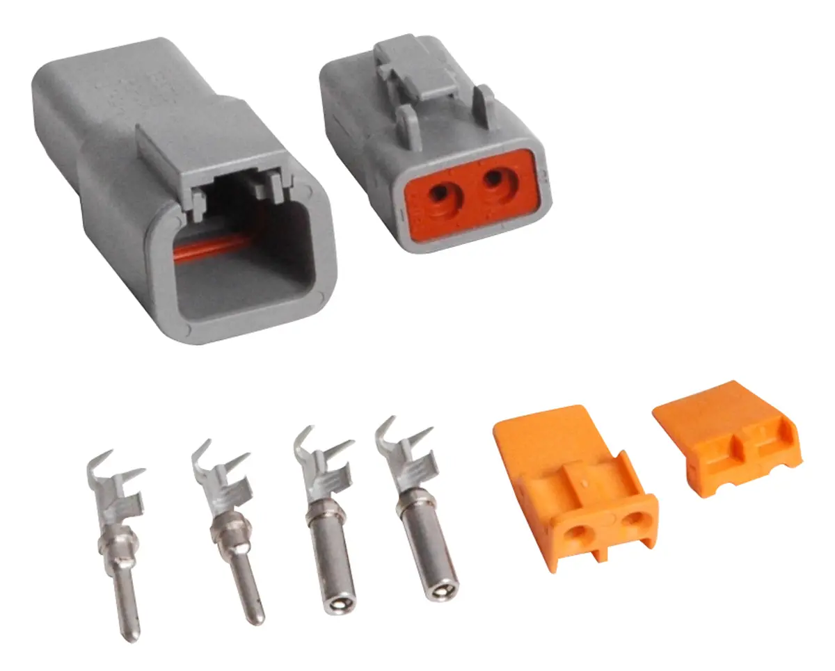 Msd 8184 Supplied With Terminals, Seals, And Housings 1