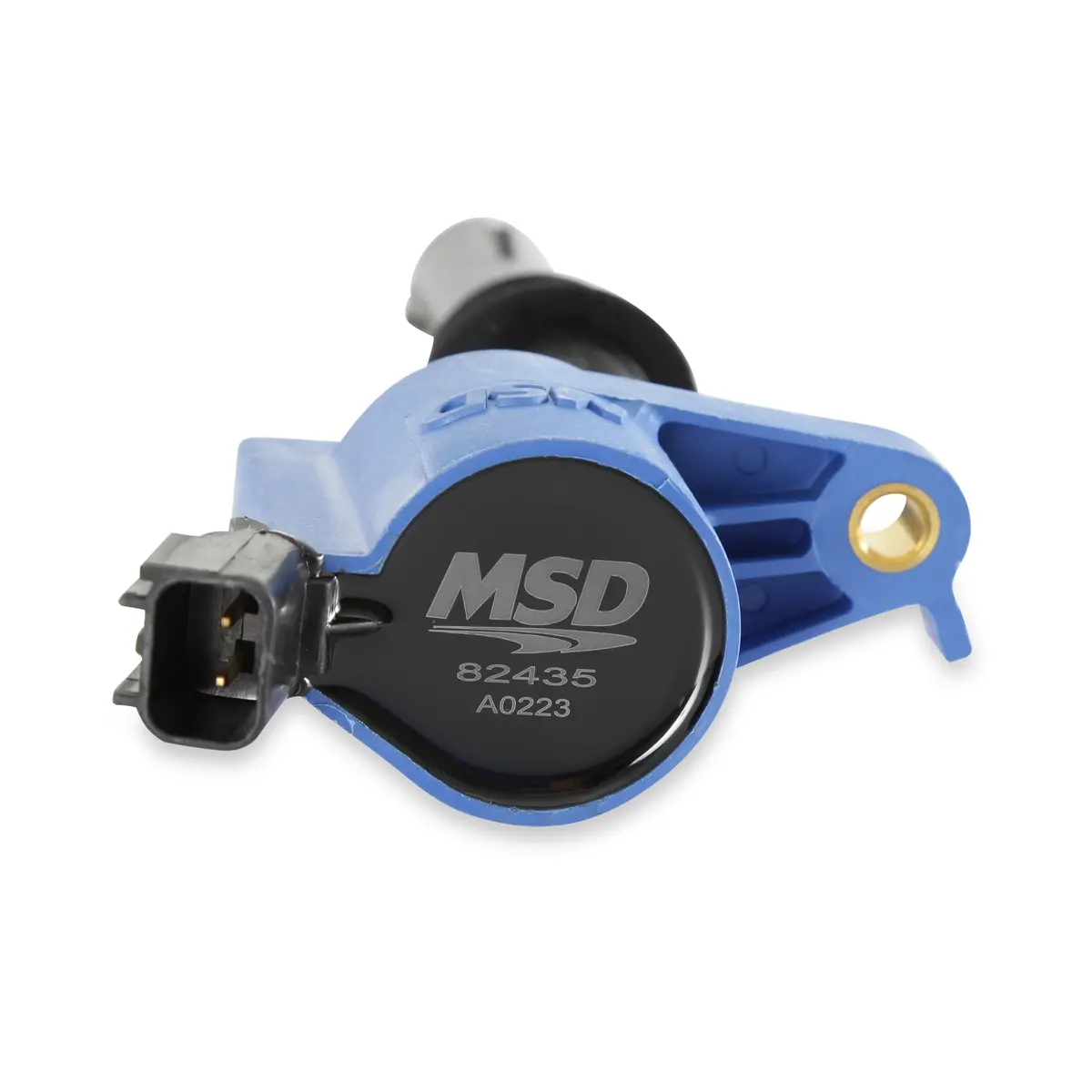 Msd 824385 Msd Ignition Coil - Blaster - Ford 3-Valve V8 - Blue - 8-Pack 2