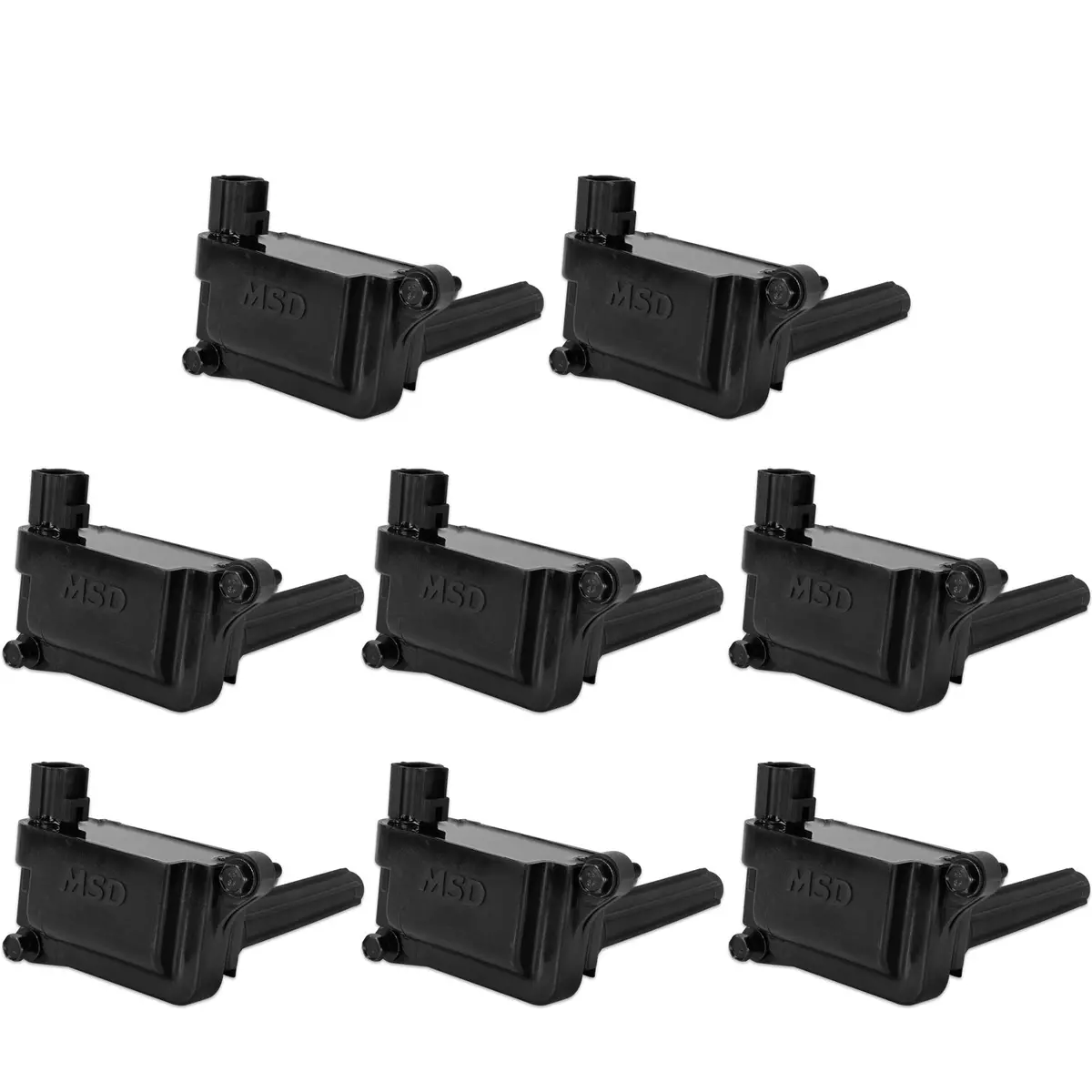 Msd 825583 Msd Blaster Ignition Coil - Gen Iii Hemi 05-24 - Black - 8-Pack 5.7/6.1/6.2/6.4 1