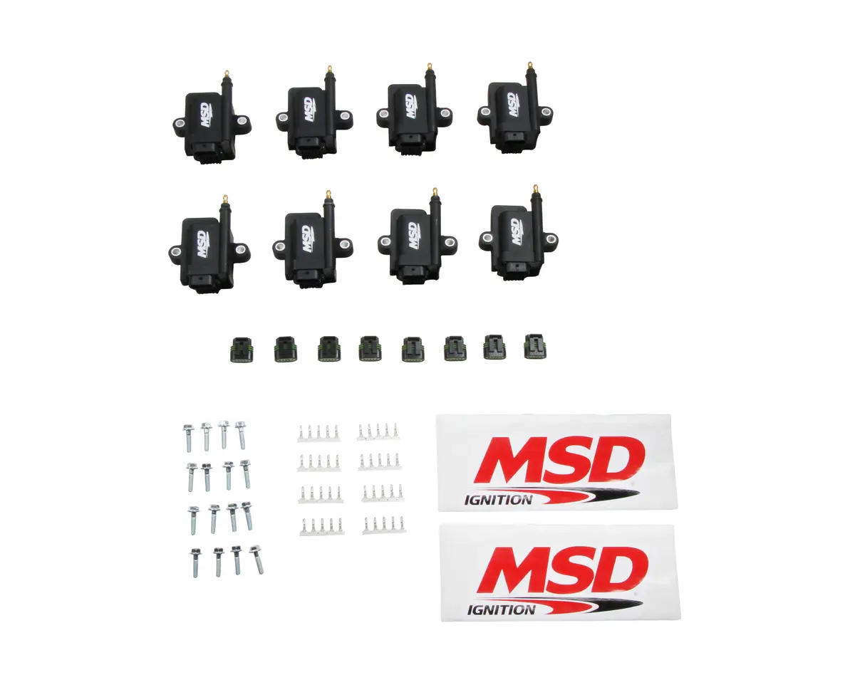 Msd 82893-8 Universal - Use With Holley Or Msd Efi Systems 1