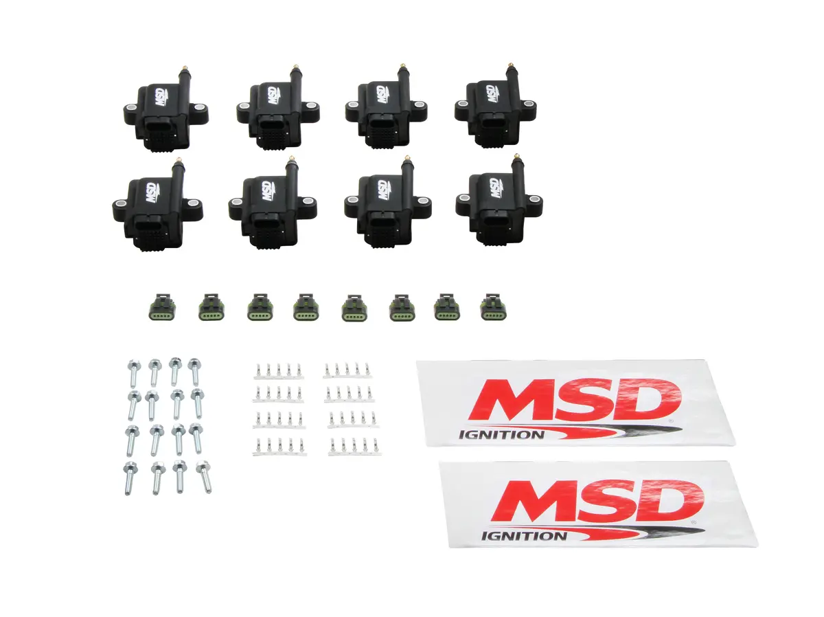 Msd 82893-8 Universal - Use With Holley Or Msd Efi Systems 2