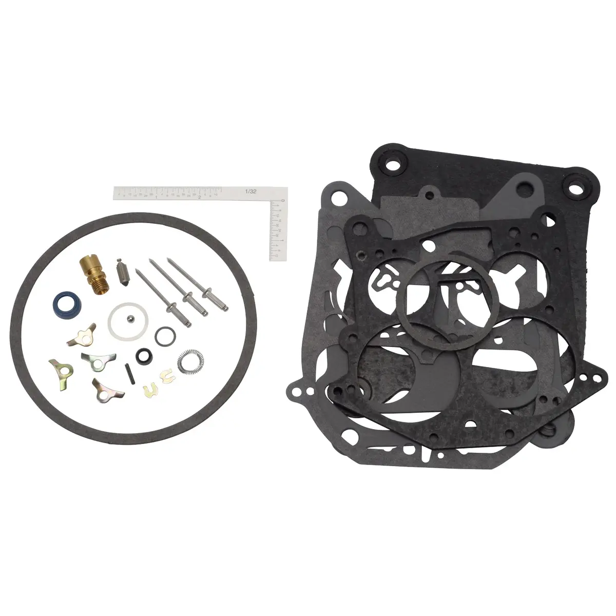 Edelbrock 1920 Edelbrock Q-Jet Rebuild Kit For Part #1901 And 1902 Quadra Jet Carburetors 1