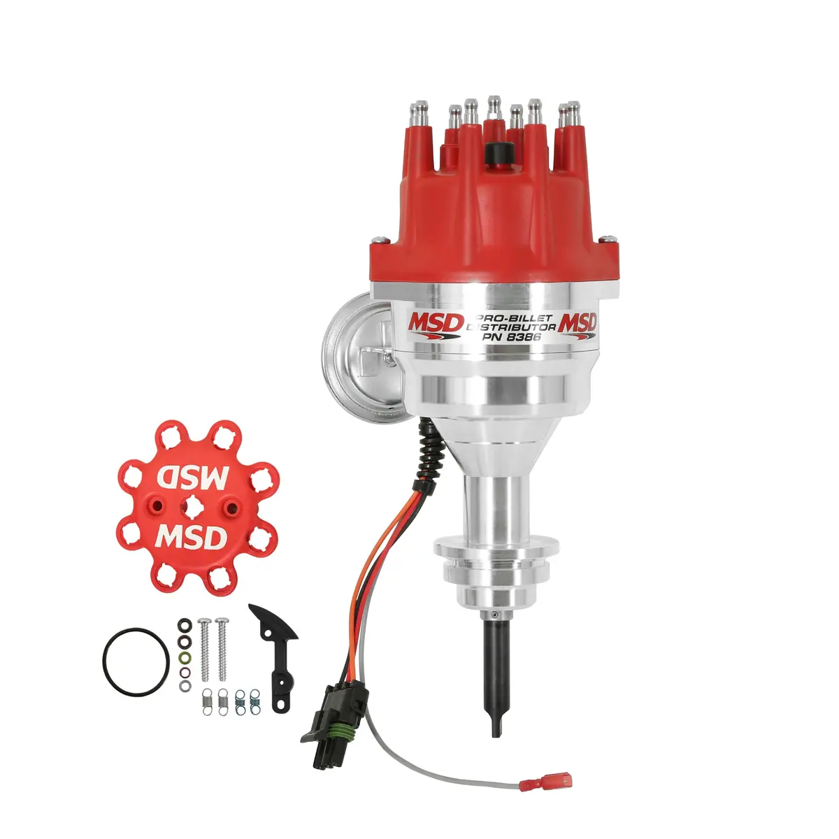 Msd 8386 Chrysler 383-400 Ready-To-Run Distributor 1