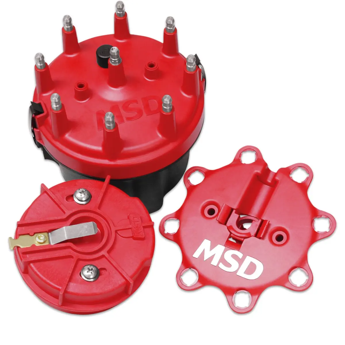 Msd 8420Msd Cap-A-Dapt Kit For Chevy V8 1
