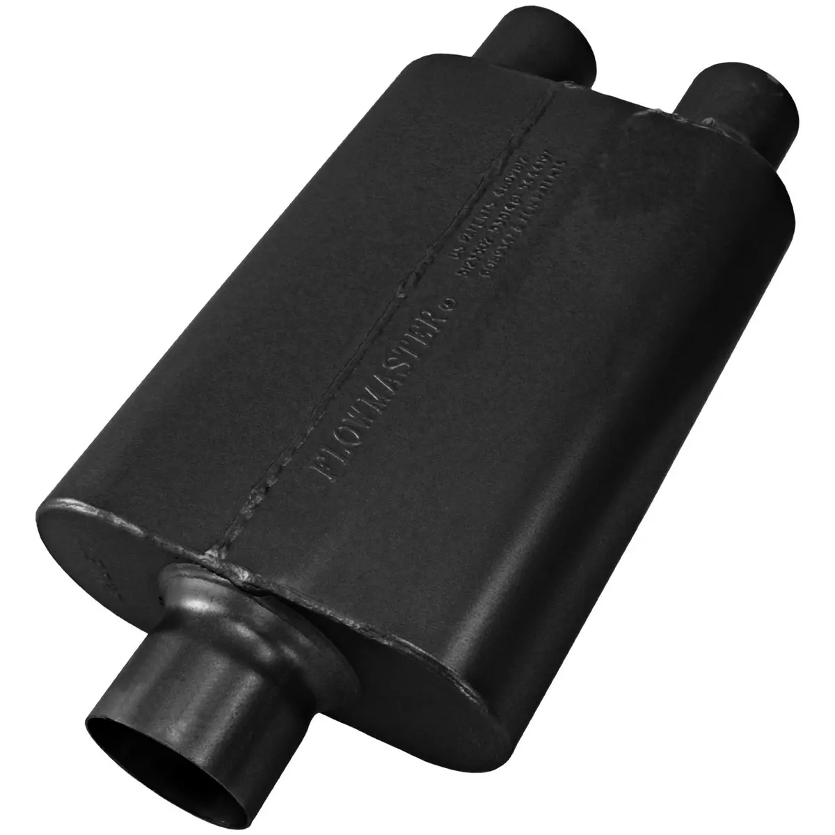 Flowmaster 8430402 Flowmaster 40 Series Delta Flow Chambered Muffler 1