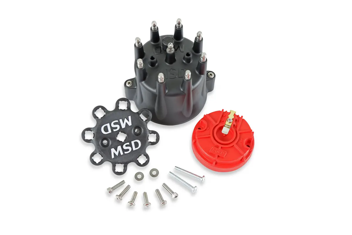 Msd 84336 The Kit Includes Msd Cap, Pn 84333 And Race Rotor, Pn 8467. 1