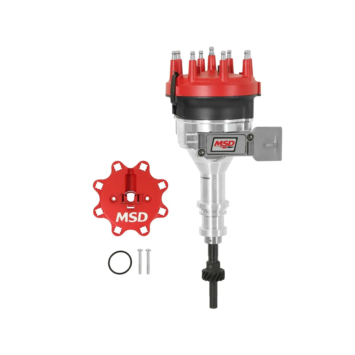 Msd 8456 Drop-In 86-93 5.0 Efi Pro-Billet Distributor 1