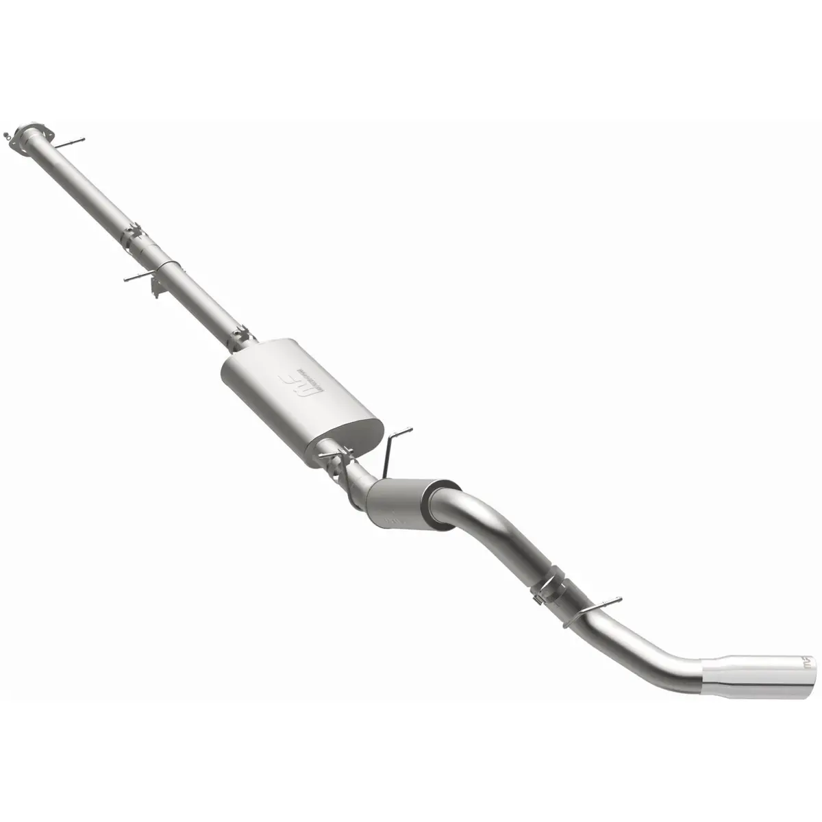 Magnaflow Exhaust Products 19524 Magnaflow Street Series Stainless Cat-Back System 2