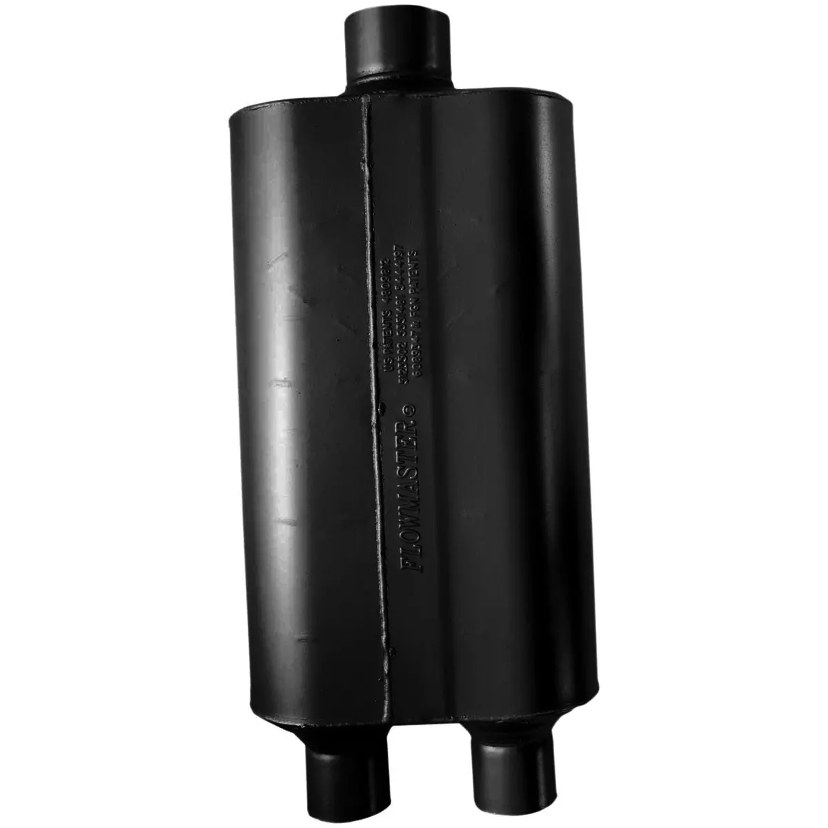 Flowmaster 8524553 Super 50 Stainless Steel - 2.25 Dual In / 3.00 Center Out - Mild Sound 2