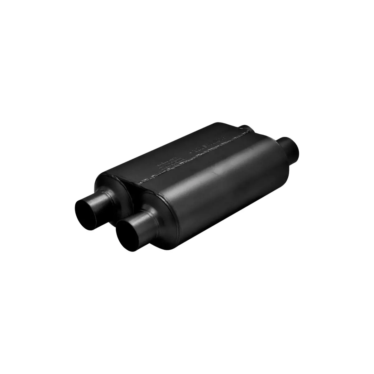 Flowmaster 8525454 Super 40  Stainless Steel - 2.50 Dual In / 2.50 Dual Out - Aggressive Sound 1