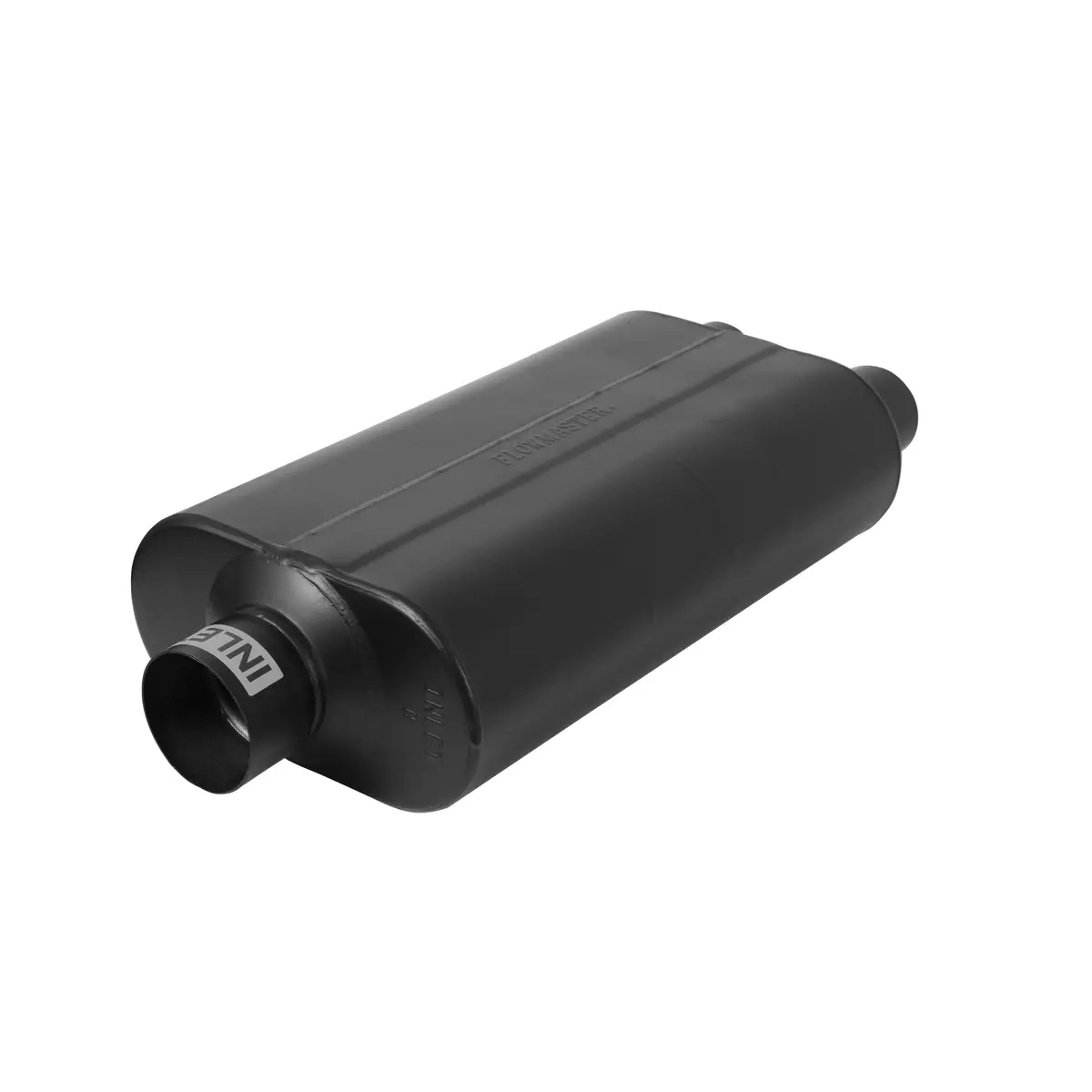 Flowmaster 8530552 Super 50  Stainless Steel - 3.00 Center In / 2.50 Dual Out - Mild Sound 1