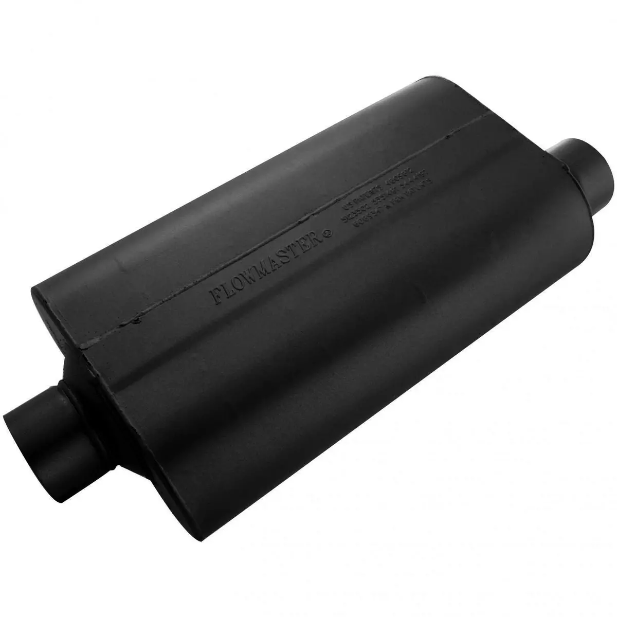 Flowmaster 853057 Super 50 Stainless Steel - 3.00 Center In / 3.00 Offset Out - Mild Sound 1