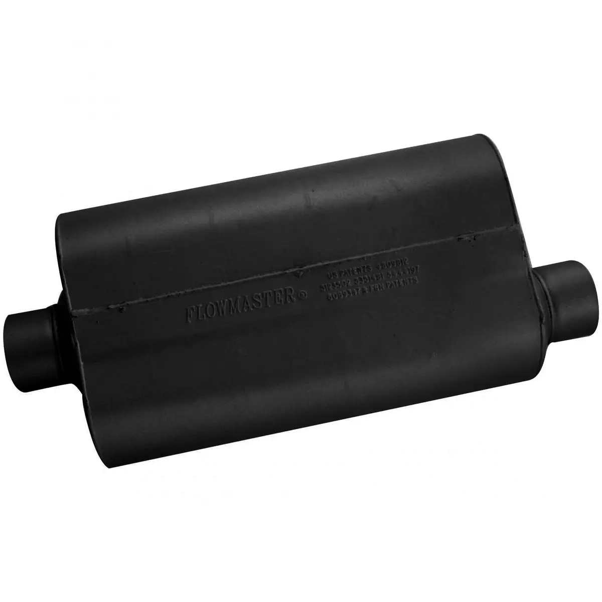 Flowmaster 853057 Super 50 Stainless Steel - 3.00 Center In / 3.00 Offset Out - Mild Sound 2