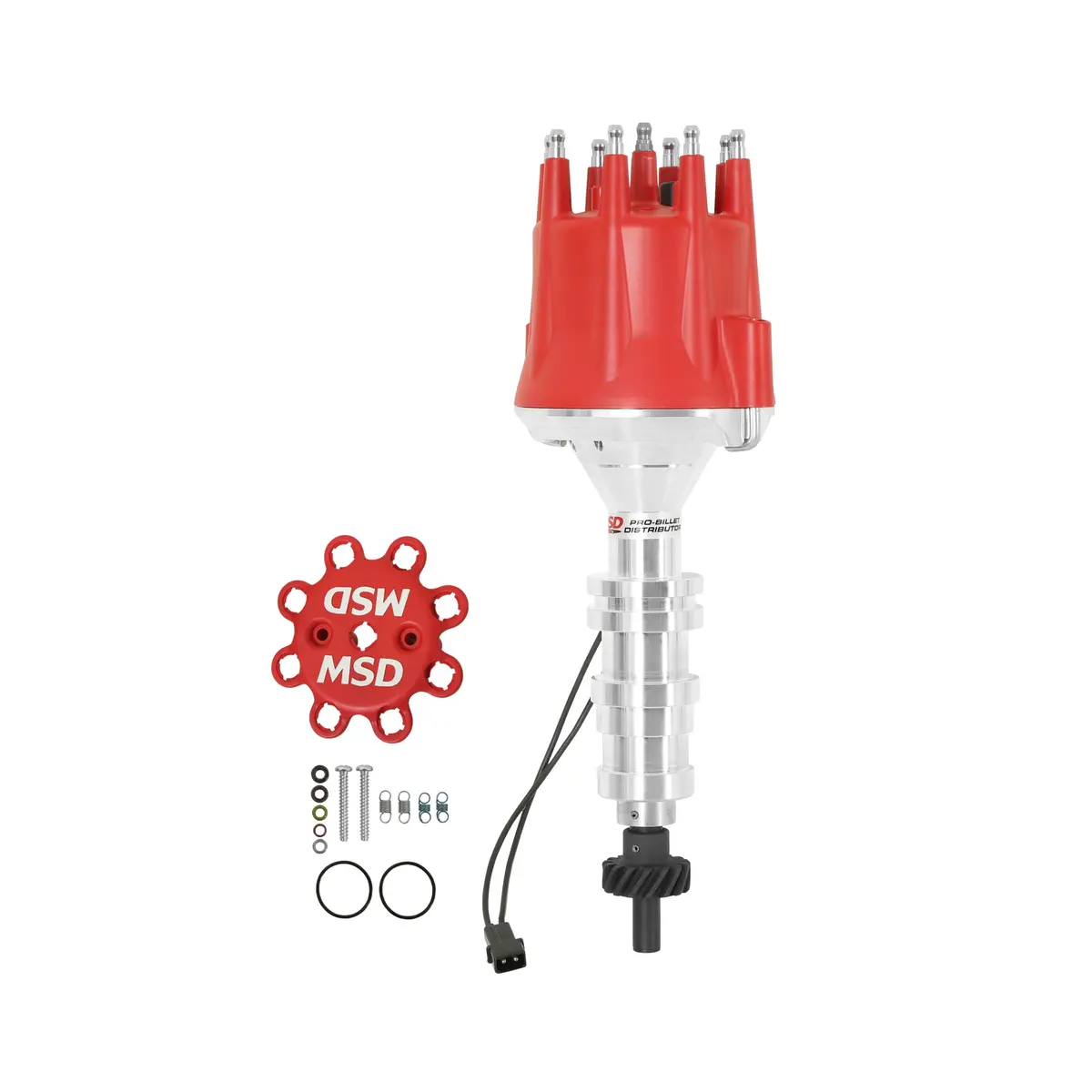 Msd 8594 Ford Fe Pro-Billet Distributor 1