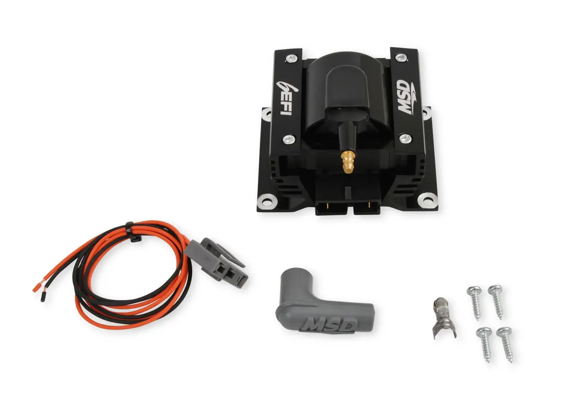 Msd 86415 Designed To Be Used With The 6Efi Ignition Box Part Number 6415 1