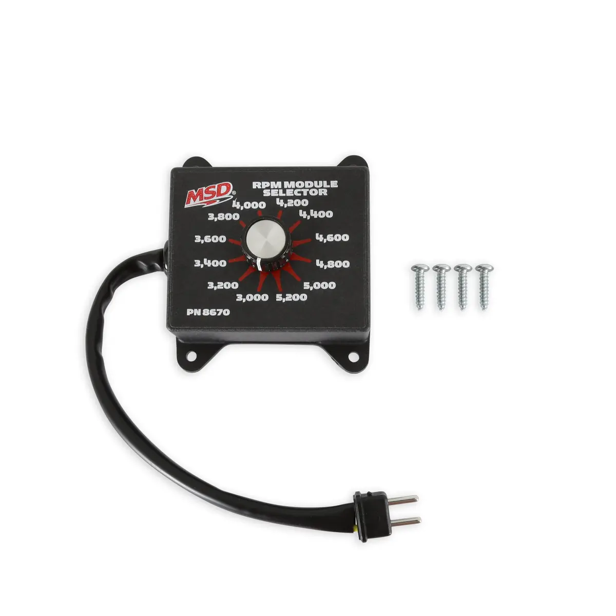 Msd 8670 Selector Switch, 3.0K-5.2K 1
