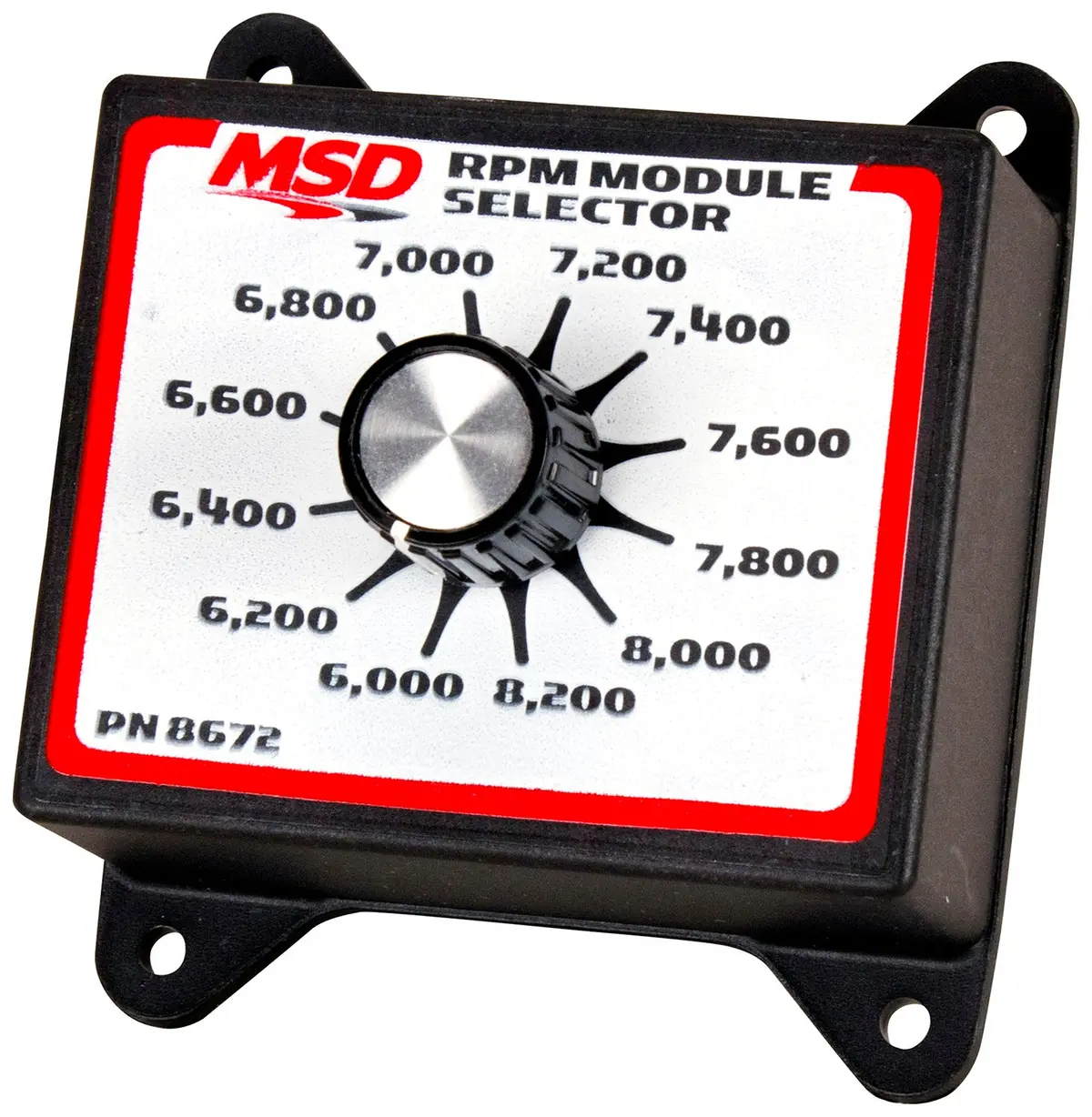Msd 8672 Rpm Module Selector, 6.0K-8.2K 1
