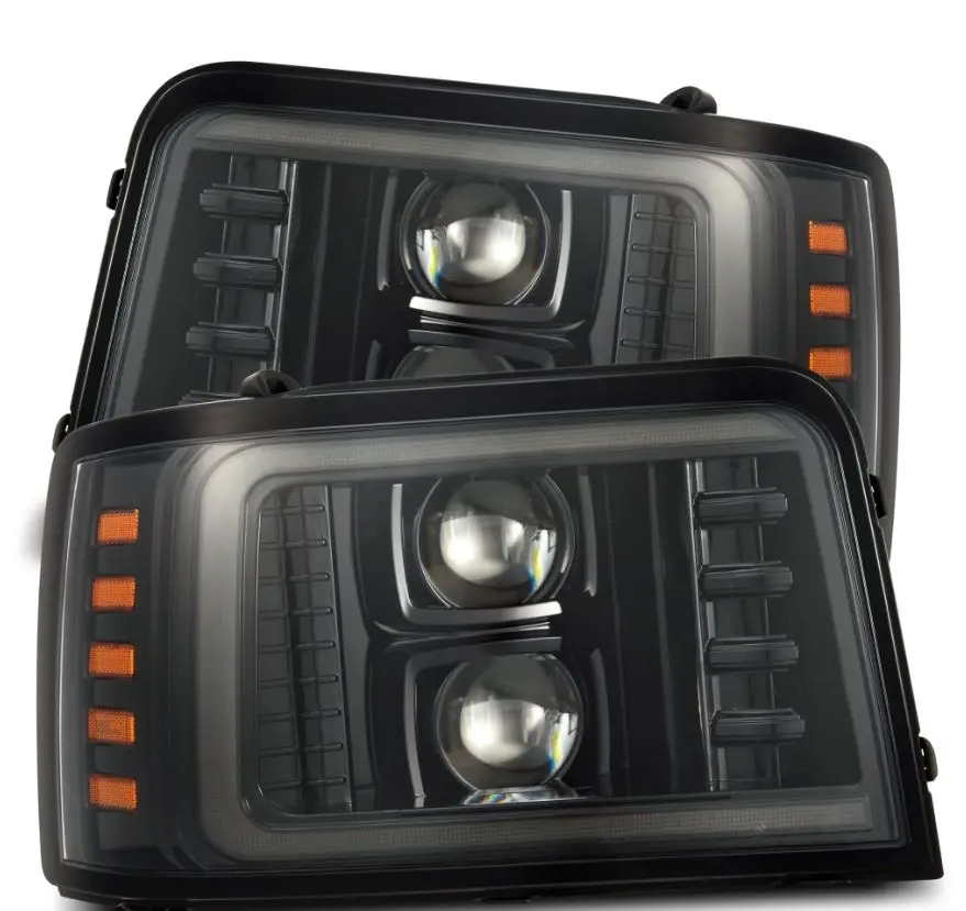 Alpharex 880267 Luxx-Series Projector Headlights 1