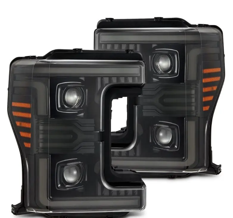 Alpharex 880322 Luxx-Series Projector Headlights 1